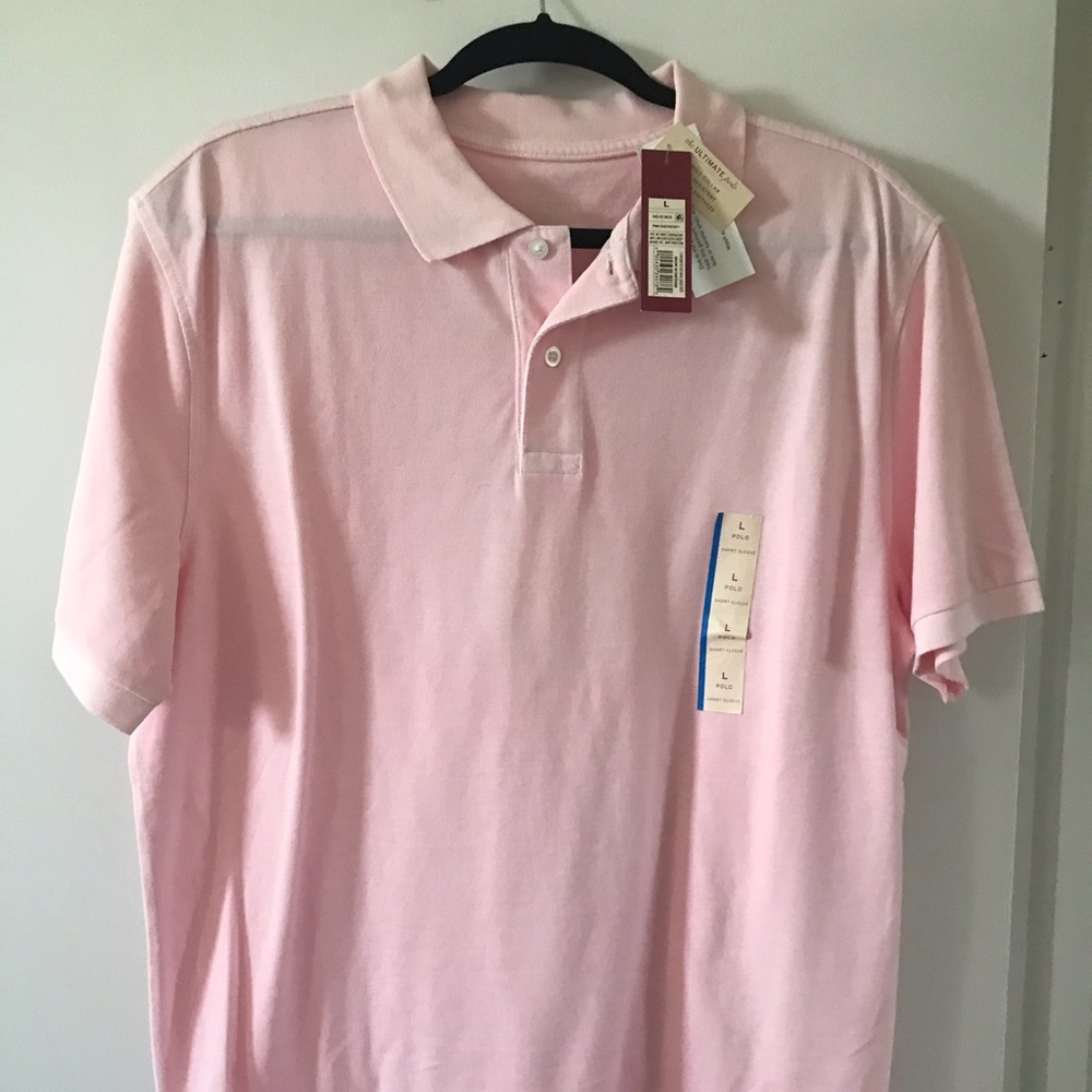 Pink Polo Shirt